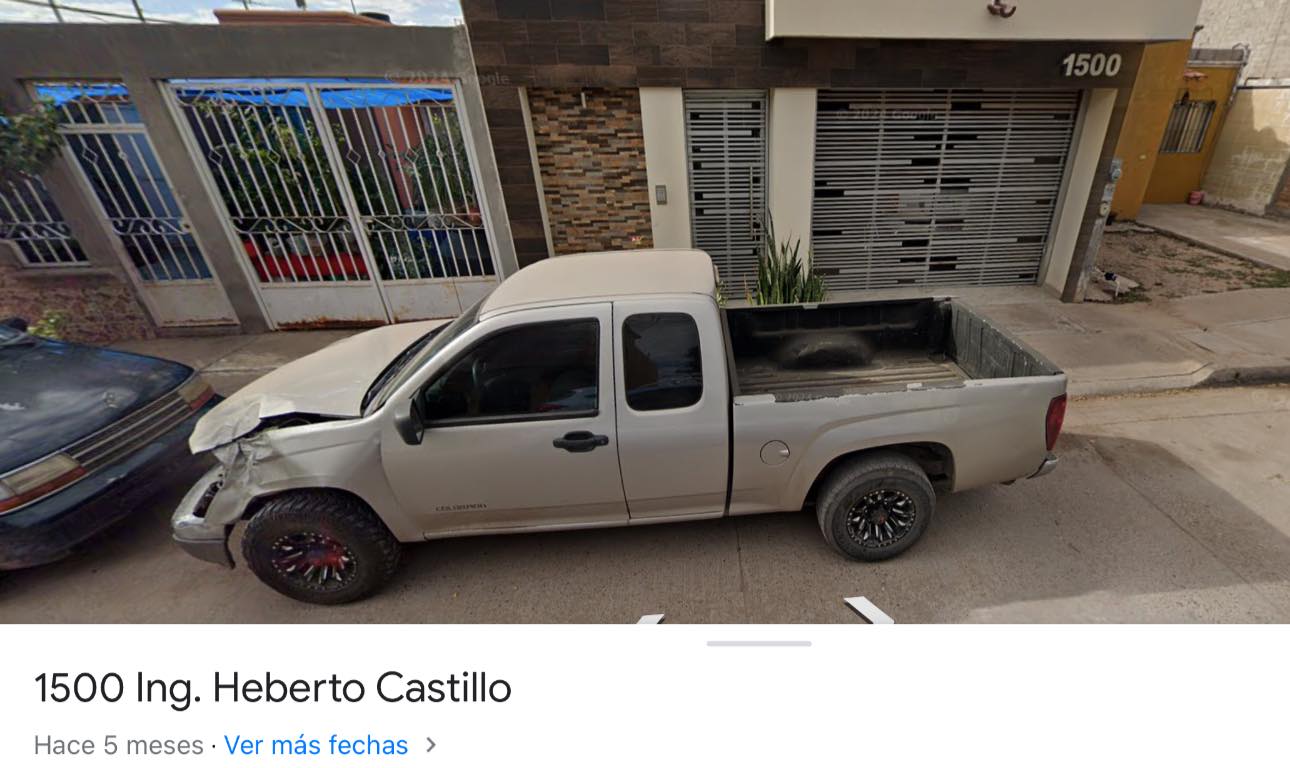Camioneta en la que atropellaron a un hombre estaba a una cuadra de donde la dejaron abandonada